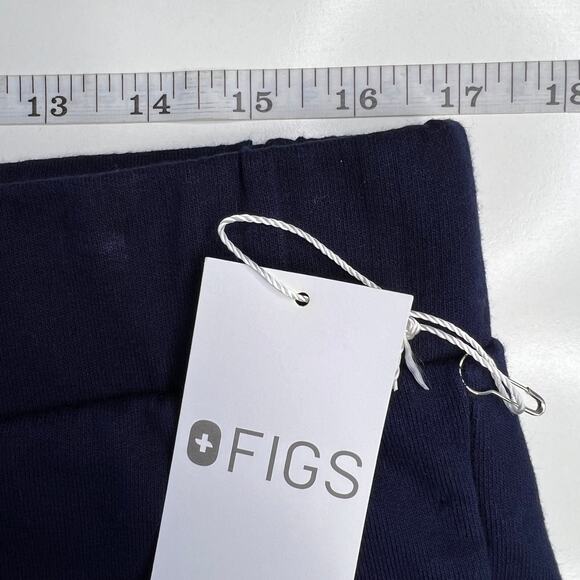 FIGS NWT French Terry Sweatpants Pull-on Elastic Waistband Jogger Scrubs Size M - Picture 7 of 13